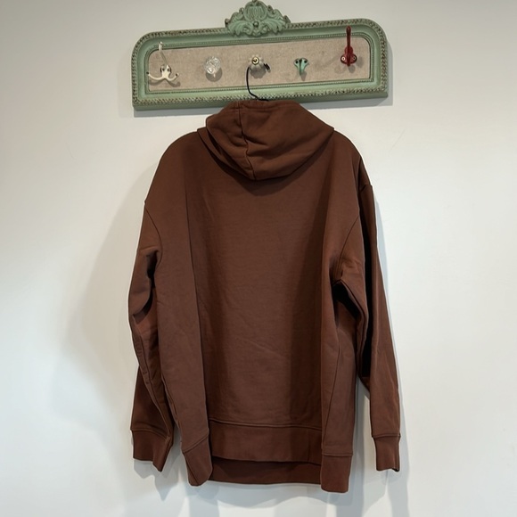 MARKET SMILEY HATERS HOODIE Brown men’s SZ XL MSRP $100 New with tags - Picture 6 of 9